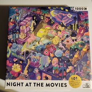 Night at the Movies Puzzle